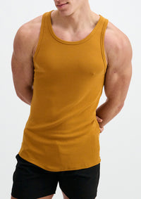 Stretch Rib Modal Tank (Rusty)