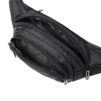Nylon Fanny Pack (Black)