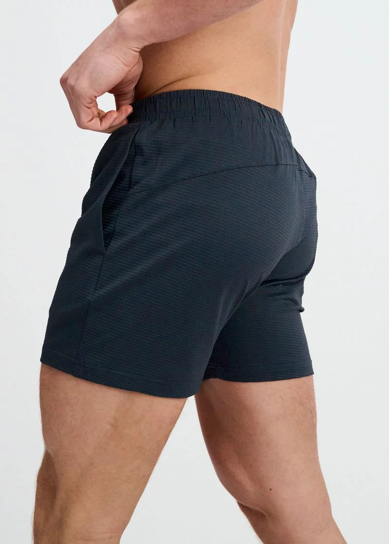 Textured Mesh Performance Shorts (Mariner)