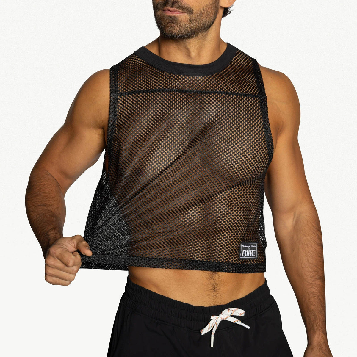 Sleeveless Practice Jersey (Black)