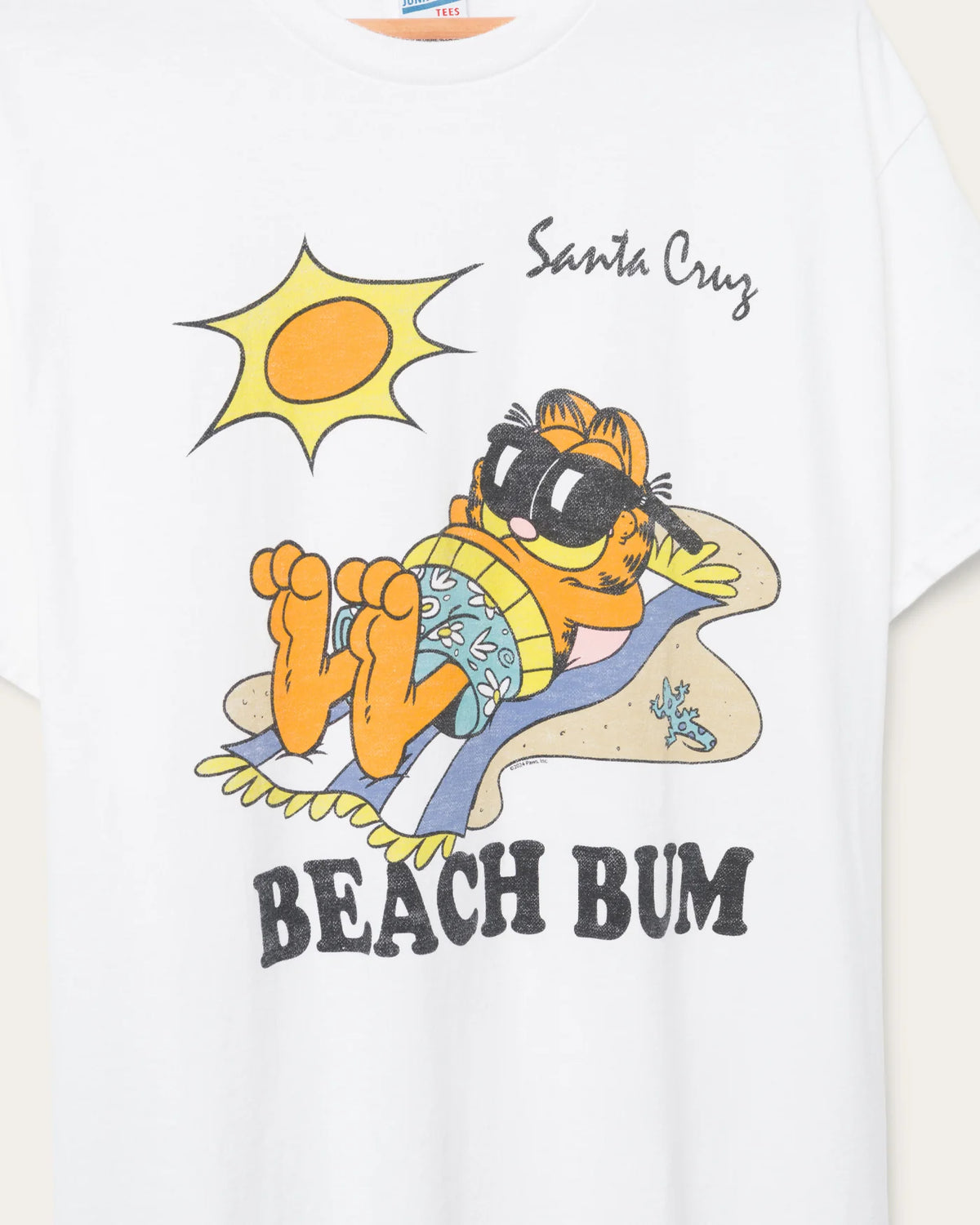 Garfield Beach Bum Vintage Tee