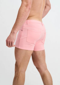 3" Stretch Knit Shorts (Petal)
