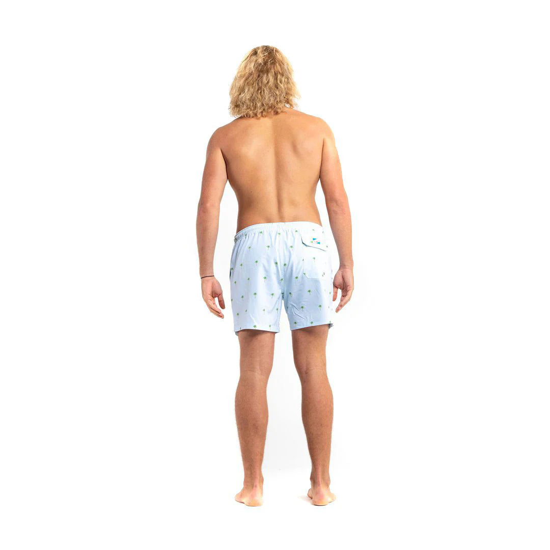 Classic 5.5" Swim Trunks (Palms)