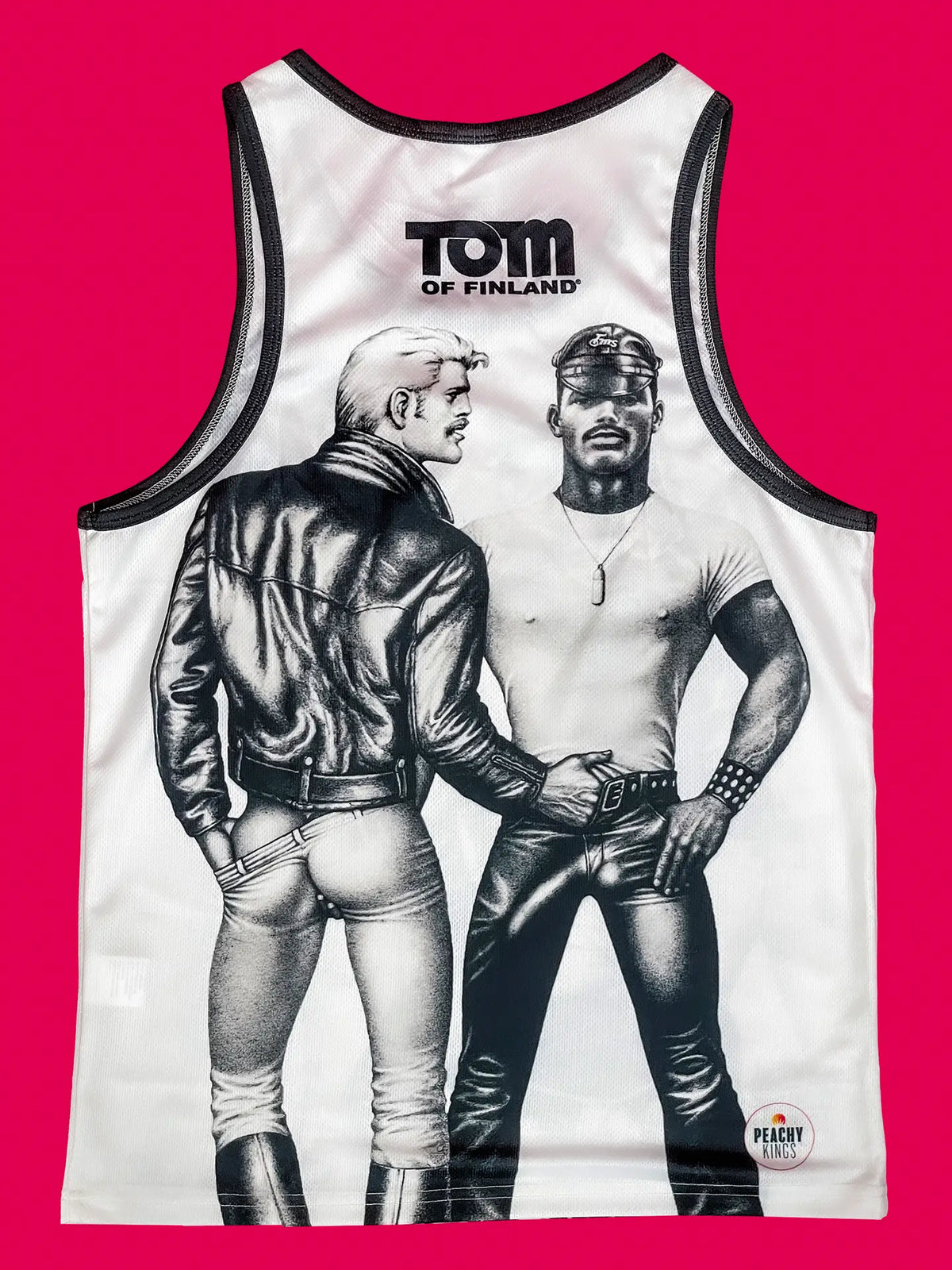 Tom of Finland Mesh Tank Top — "Tom 73 — Classic"