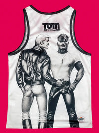 Tom of Finland Mesh Tank Top — "Tom 73 — Classic"