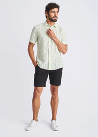 Lightweight Jacquard Shirt (Cool Mint)