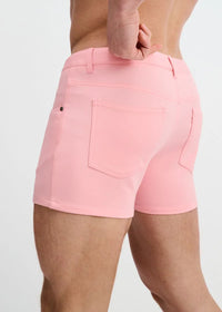 3" Stretch Knit Shorts (Petal)