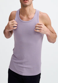 Stretch Rib Modal Tank (Wisteria)
