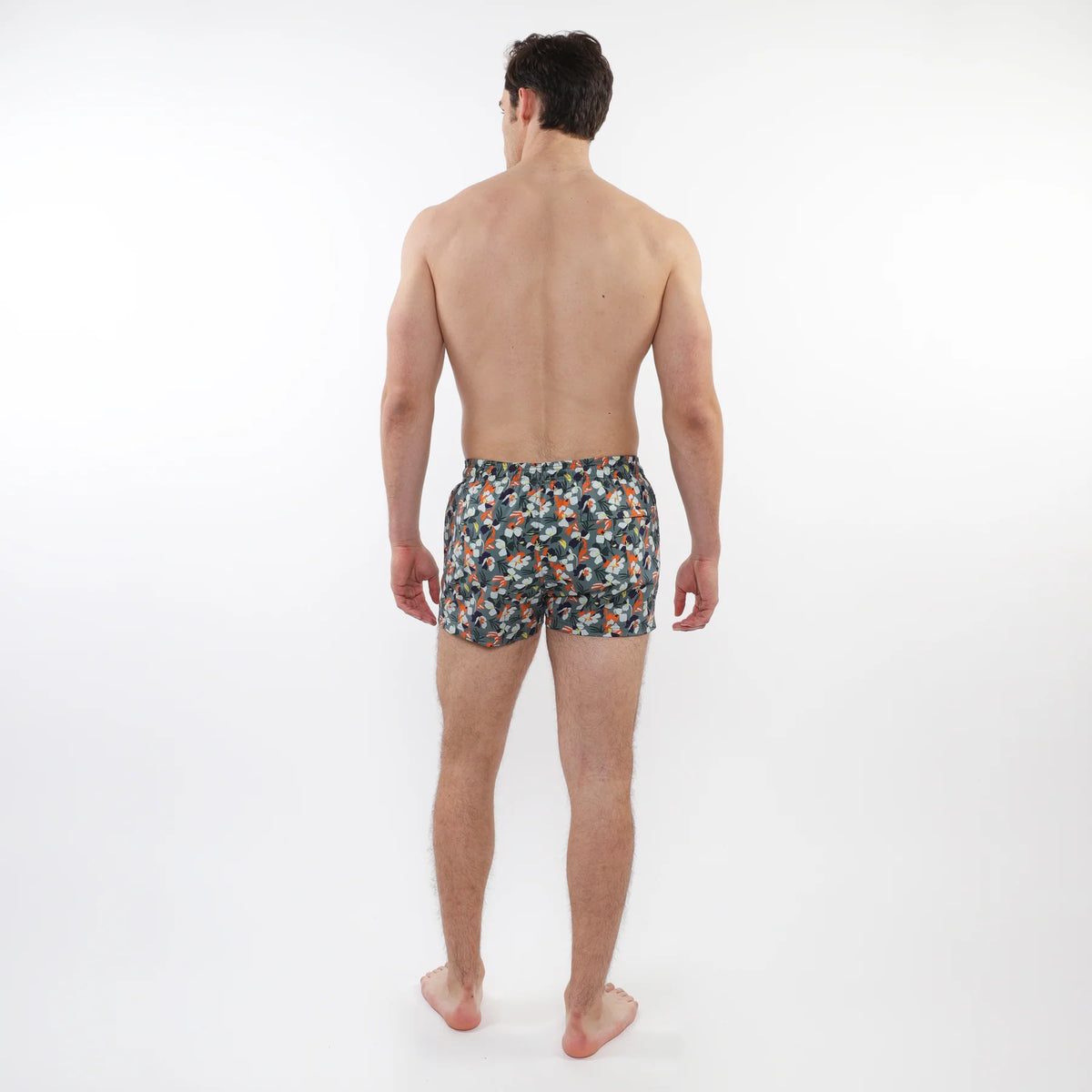 Classic Printed Swim Shorts (Sprout Floral)