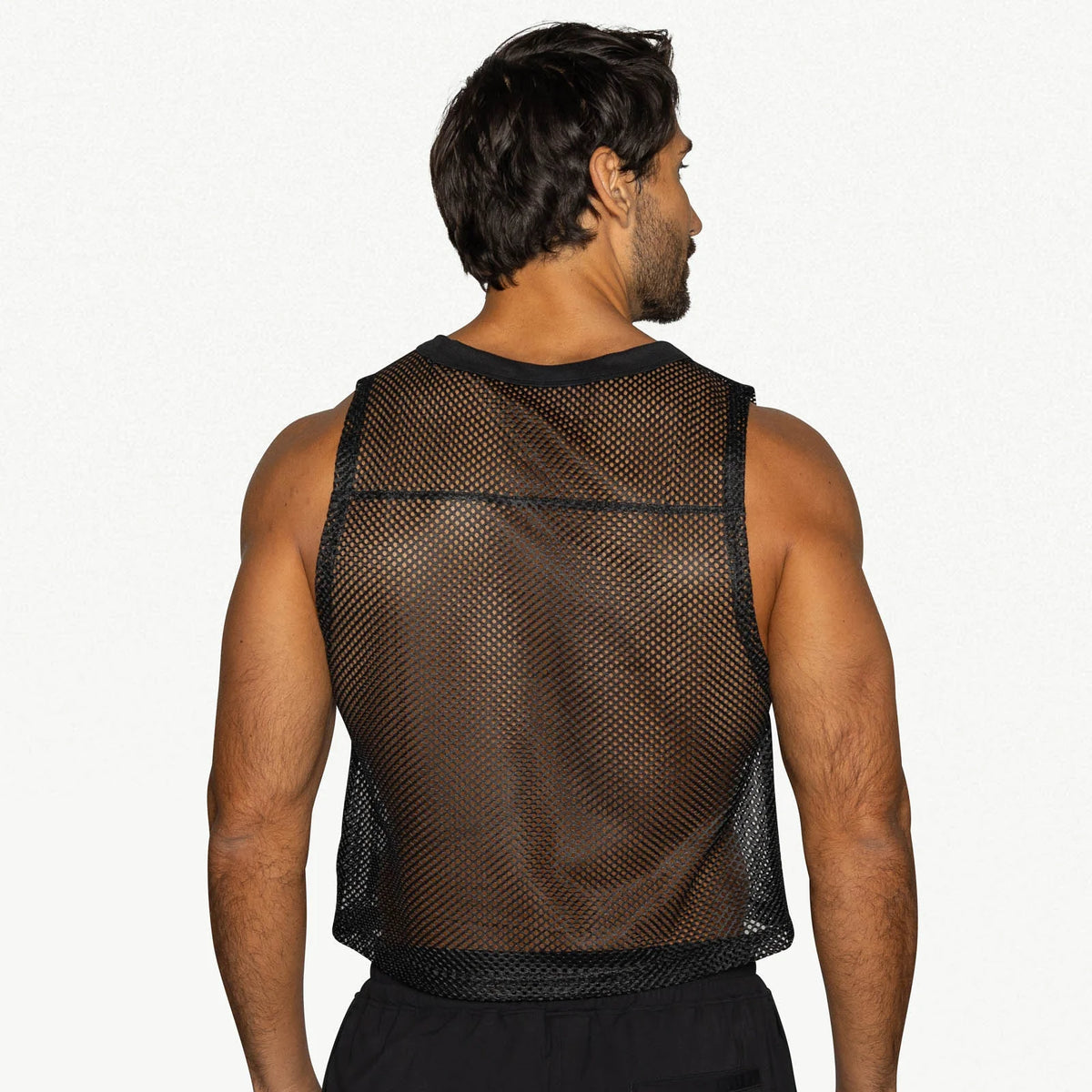 Sleeveless Practice Jersey (Black)