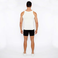 Textured Knit Tank (Ecru Veins)