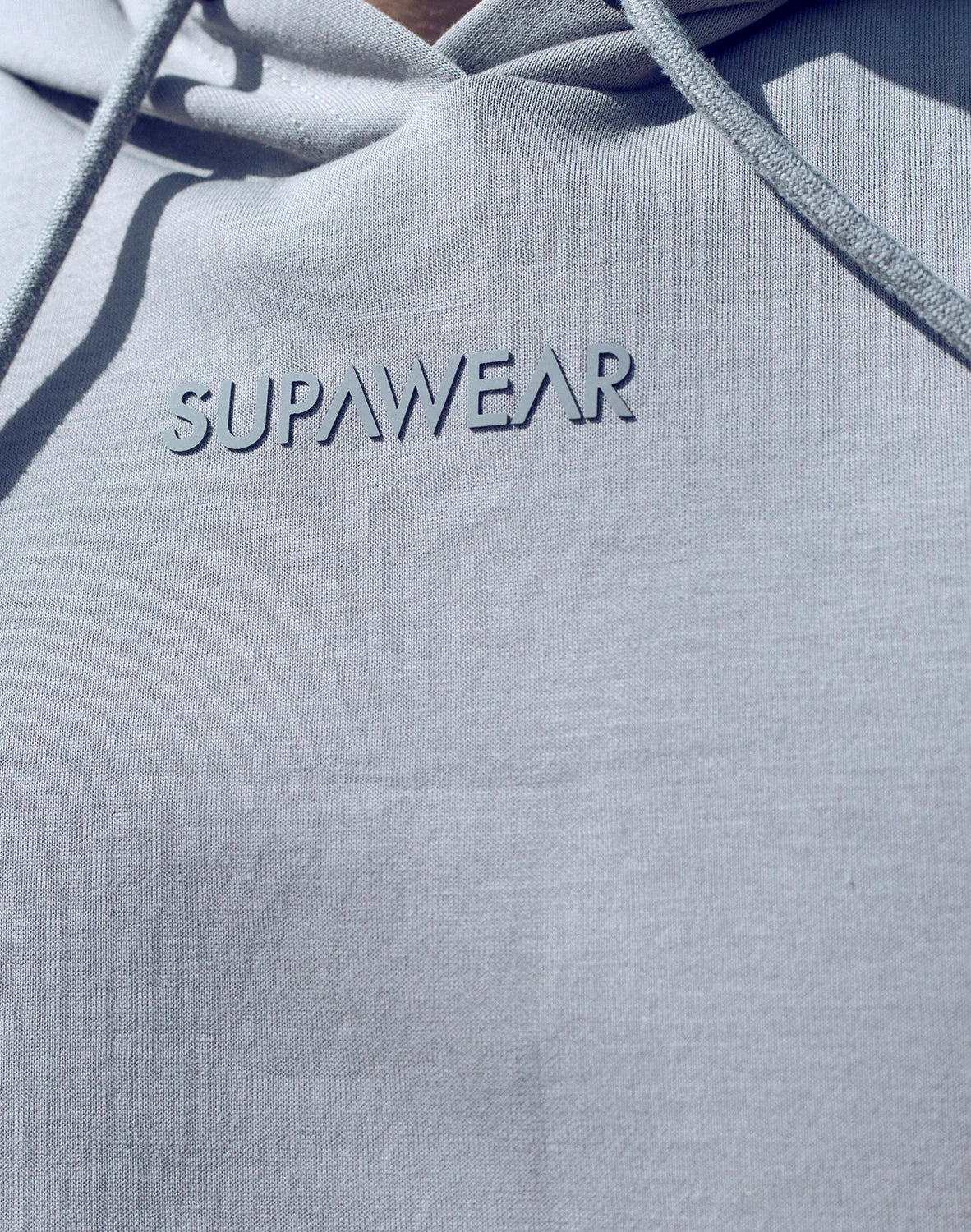 Sleeveless Hoodie (Grey)