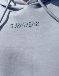 Sleeveless Hoodie (Grey)