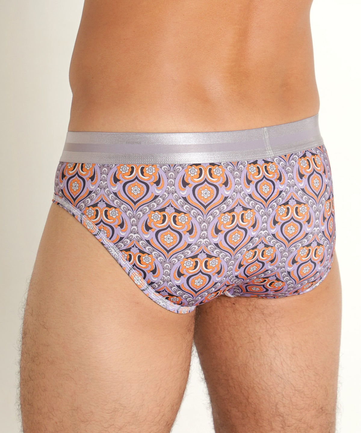 Recycled Poly Low Rise Brief (Baroque)