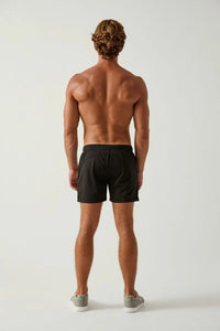 Textured Mesh Performance Shorts (Black)