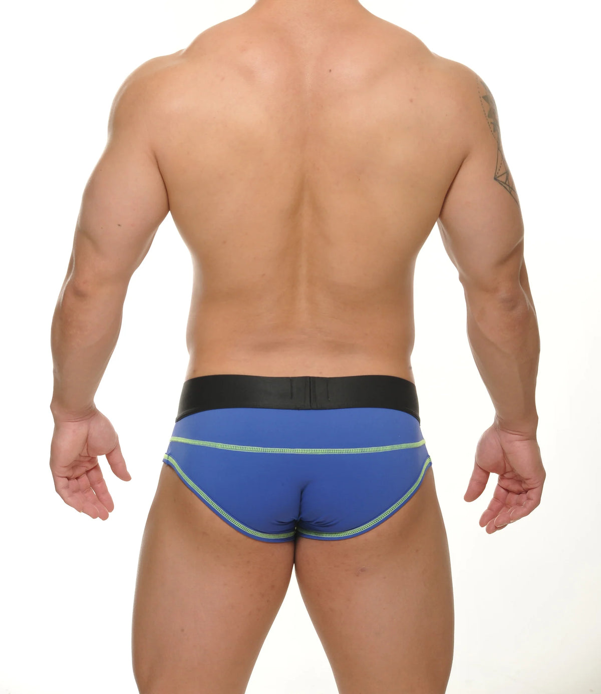 Hertz Low Rise Brief (Blue)