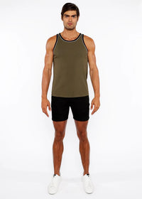 Rib Stretch Ringer Tank (Ranger)