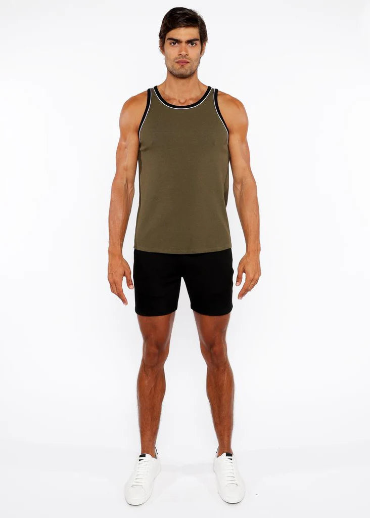 Rib Stretch Ringer Tank (Ranger)