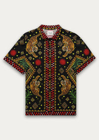 Beach Shirt (Black Tiger)