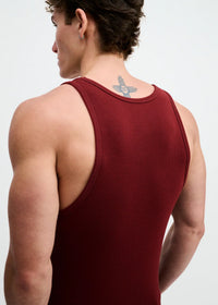 Stretch Rib Modal Tank (Jam)