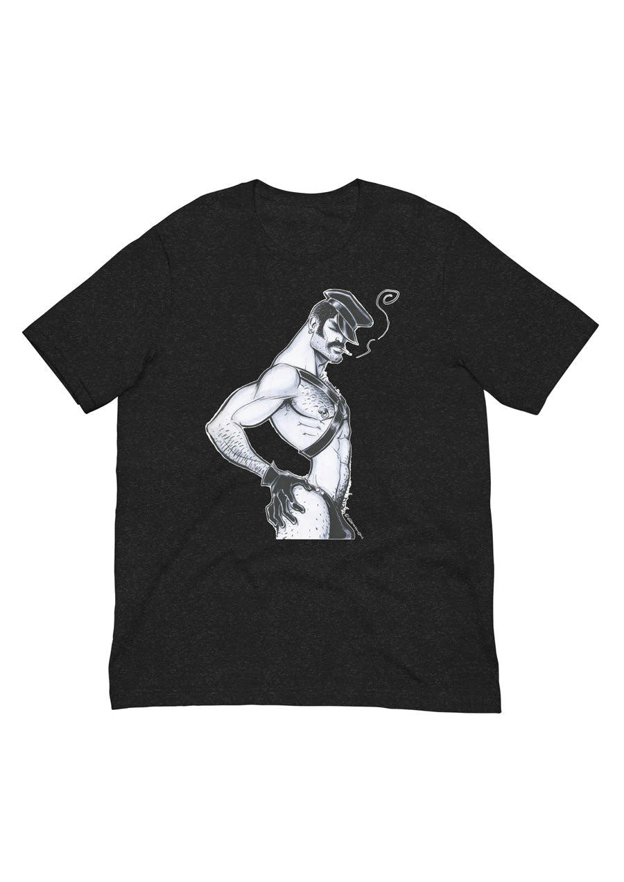 Daddy Vibes Tee (Heather Midnight Navy)