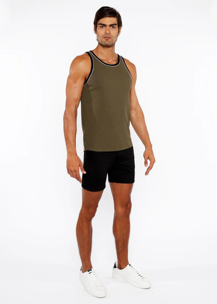 Rib Stretch Ringer Tank (Ranger)