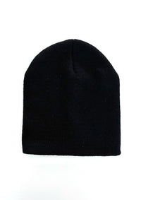 Knit Skull Cap (Black)