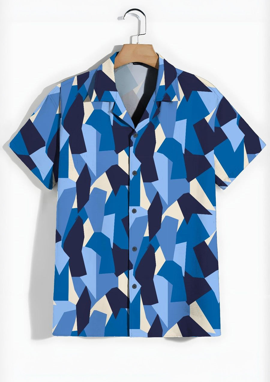 Resort Shirt (Mosaic Tile)