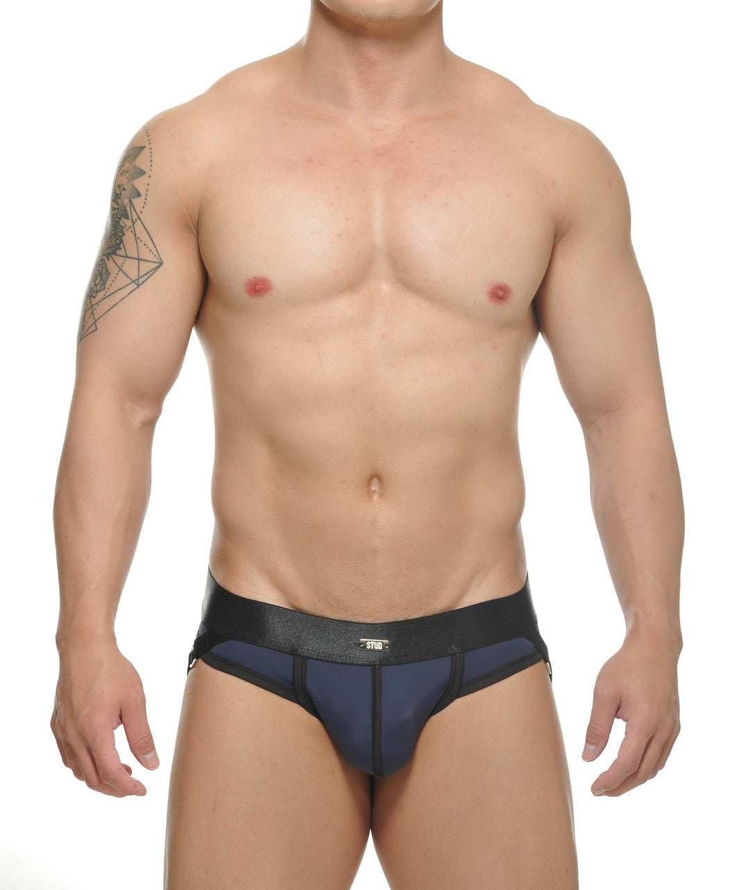 Mecca Jock Thong (Navy)