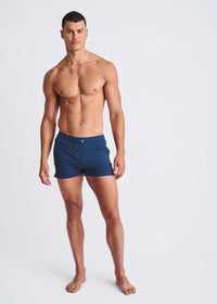 Seersucker Swim Shorts (Riviera)