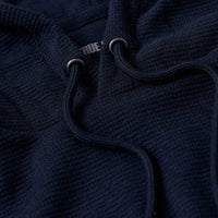 Waffle Hoodie (Navy)