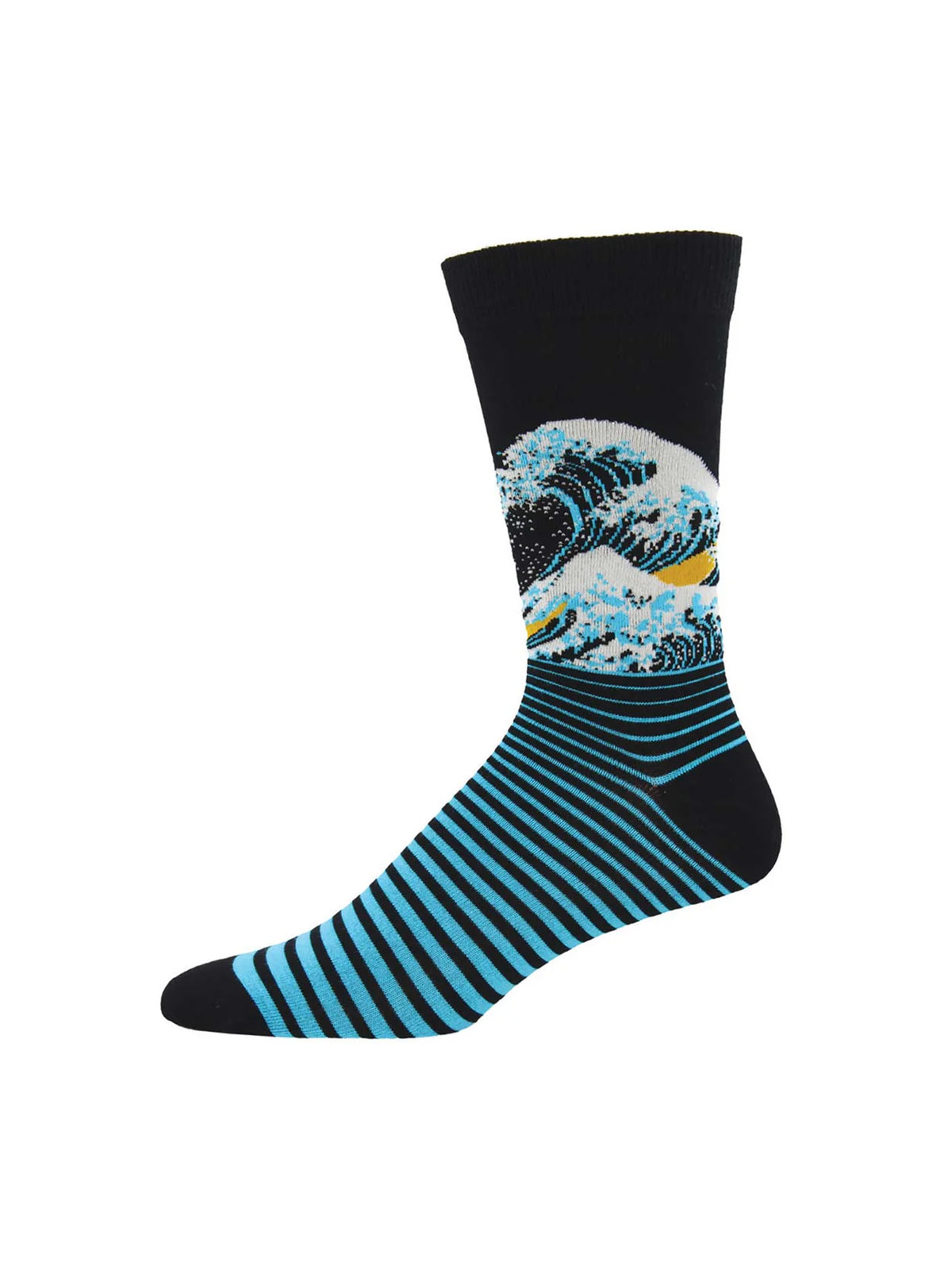 Wave Bamboo Sock