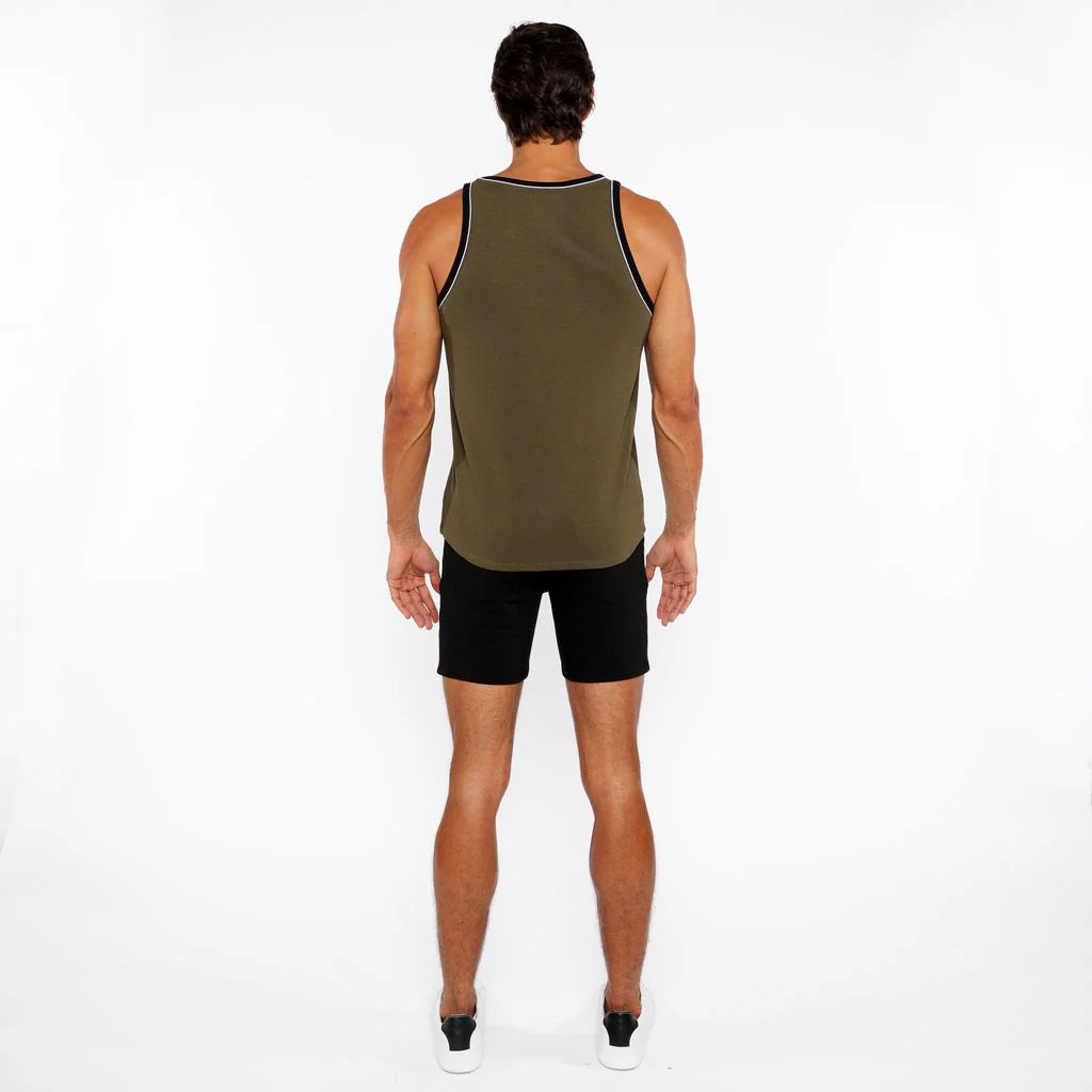 Rib Stretch Ringer Tank (Ranger)
