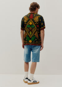 Beach Shirt (Black Tiger)