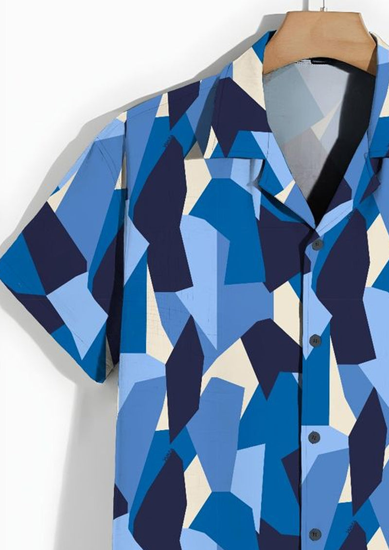 Resort Shirt (Mosaic Tile)
