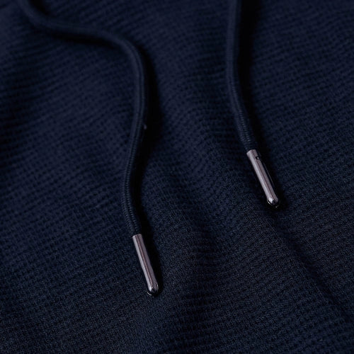 Waffle Hoodie (Navy)