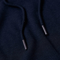 Waffle Hoodie (Navy)