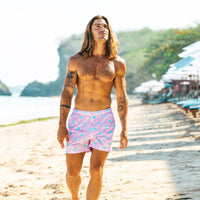 Classic 5.5" Swim Trunks (Palms Beach)