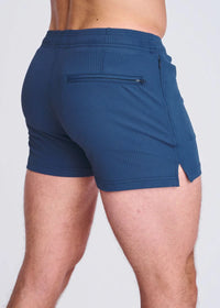 Seersucker Swim Shorts (Riviera)