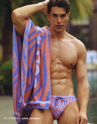 Dolce Swim Brief V10 (Purple)