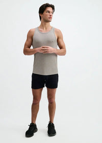 Stretch Rib Modal Tank (Shark)
