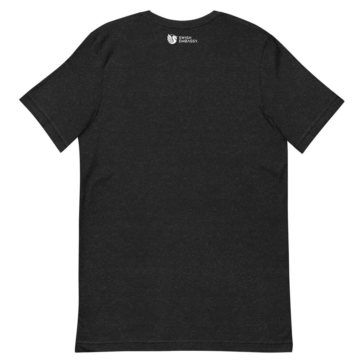 Slay Queen Tee (Heather Black)