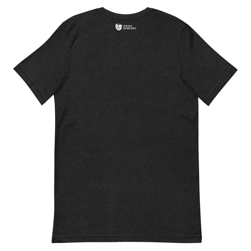 Slay Queen Tee (Heather Black)