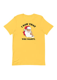 Santa, You Nasty (Yellow)