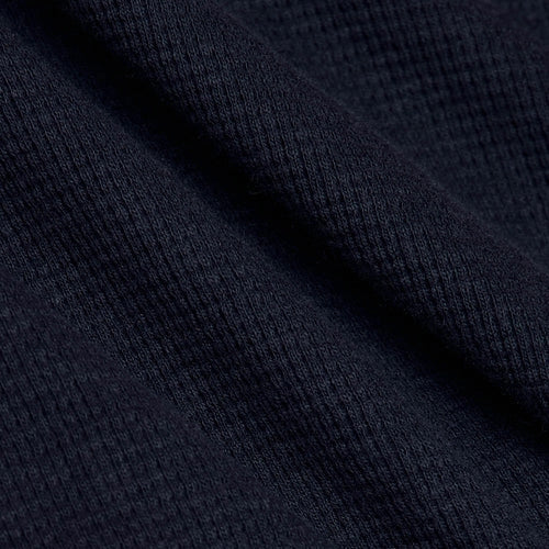 Waffle Hoodie (Navy)