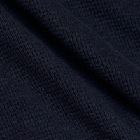 Waffle Hoodie (Navy)