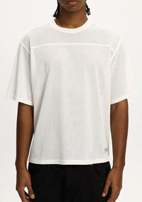 Mesh Tee (White)