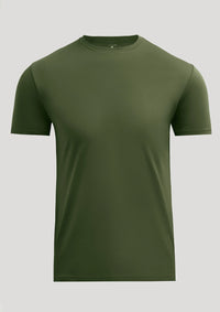 Pima Crew Neck (Grove)