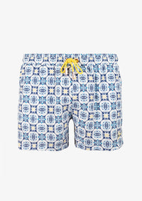 Printed Byron Short (Mykonos)