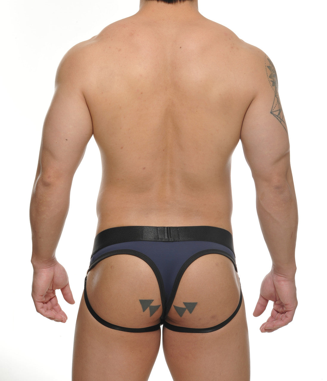 Mecca Jock Thong (Navy)